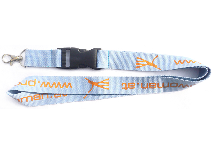 PZLSP-08 Screen Printing Lanyard